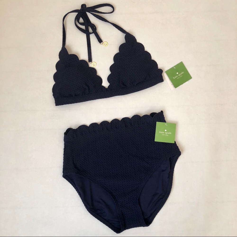 NEW Kate Spade High Waist Bikini